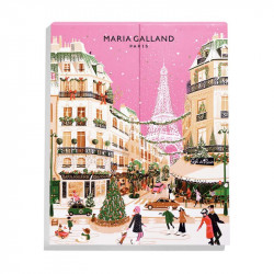 Maria Galland Paris Adventskalender 2026 (Festive Paris)