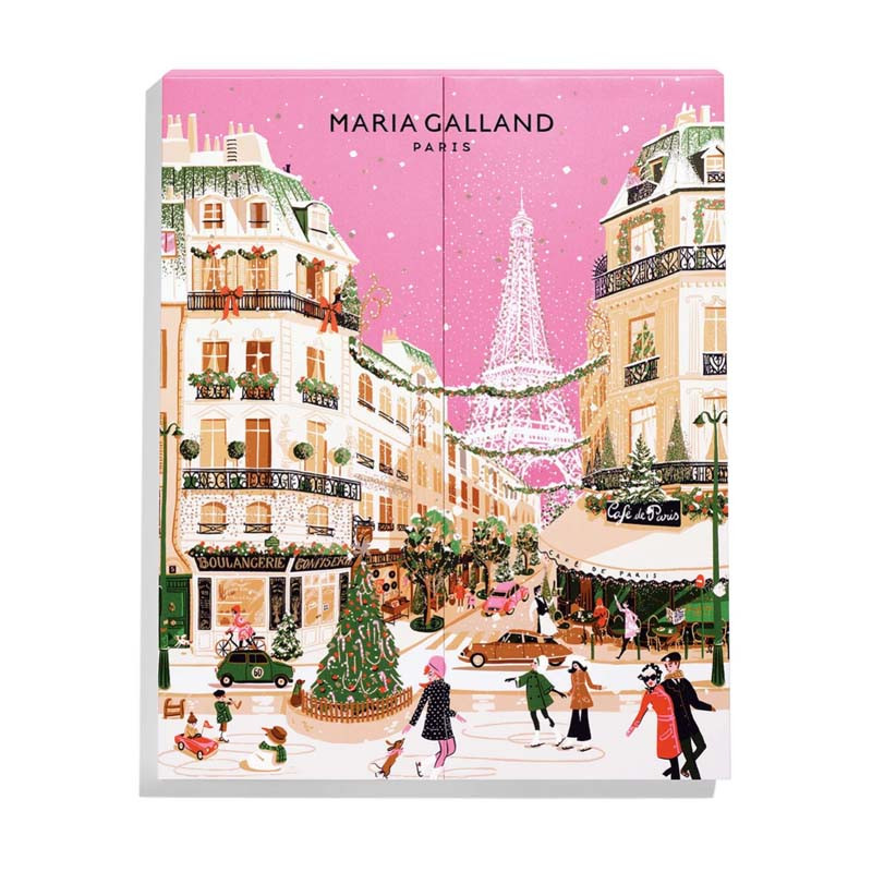 Maria Galland Paris Adventskalender 2026 (Festive Paris)