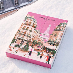 Maria Galland Paris Adventskalender 2026 (Festive Paris)